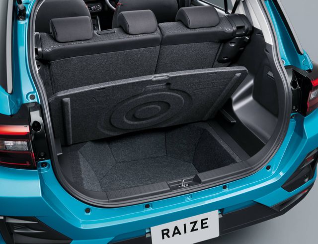 Toyota Raize chính thức gia nhập phân khúc SUV cỡ nhỏ - 11