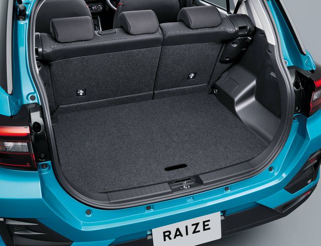 Toyota Raize chính thức gia nhập phân khúc SUV cỡ nhỏ - 13