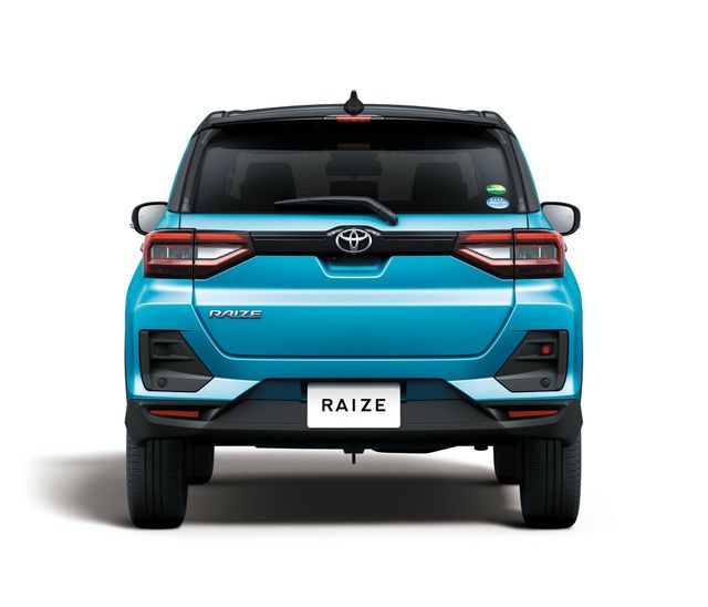 Toyota Raize chính thức gia nhập phân khúc SUV cỡ nhỏ - 16