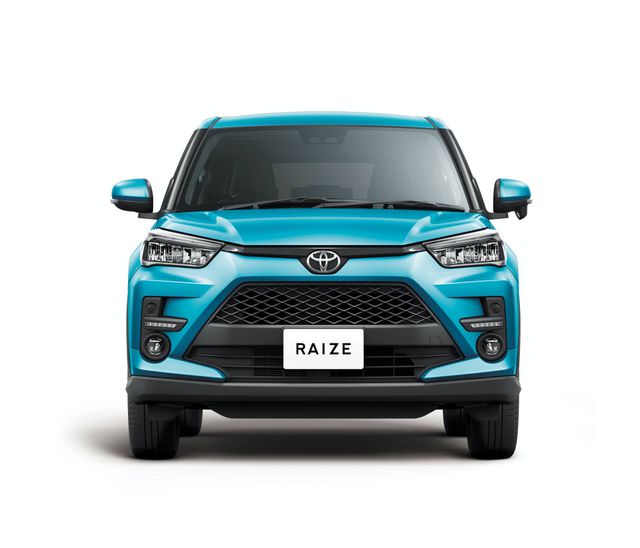 Toyota Raize chính thức gia nhập phân khúc SUV cỡ nhỏ - 4