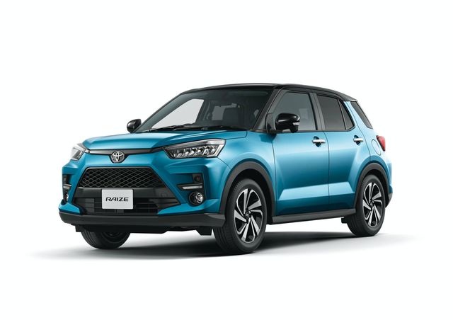 Toyota Raize chính thức gia nhập phân khúc SUV cỡ nhỏ - 5