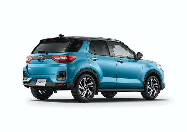 Toyota Raize chính thức gia nhập phân khúc SUV cỡ nhỏ - 7