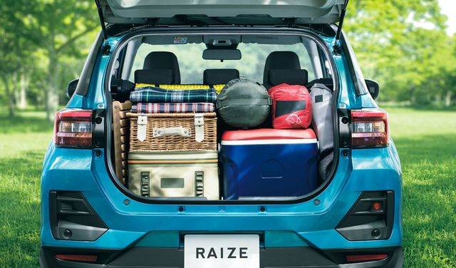 Toyota Raize chính thức gia nhập phân khúc SUV cỡ nhỏ - 8