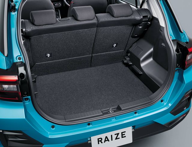 Toyota Raize chính thức gia nhập phân khúc SUV cỡ nhỏ - 9
