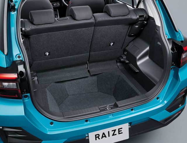Toyota Raize chính thức gia nhập phân khúc SUV cỡ nhỏ - 10