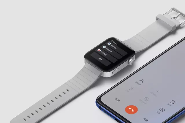 Xiaomi trình làng Mi Watch - “Bản sao giá rẻ” của Apple Watch - 1