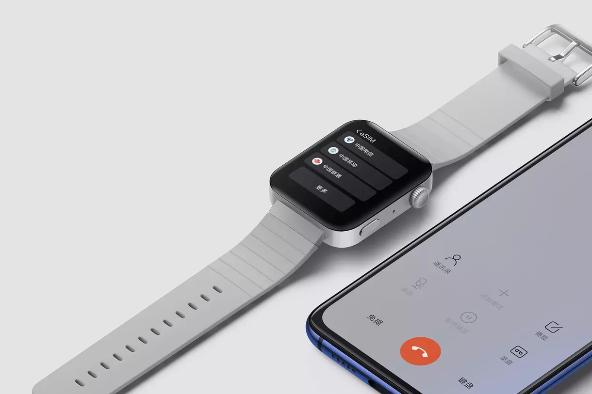 Xiaomi trình làng Mi Watch - “Bản sao giá rẻ” của Apple Watch