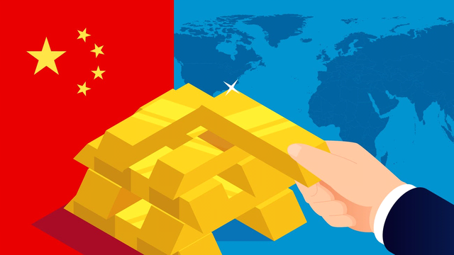 Tại sao các nhà đầu tư khao khát tiếp cận thị trường vàng Trung Quốc? - 1