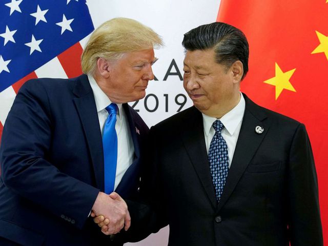Mỹ, Trung Quốc sẵn sàng đình chiến thương mại - 1