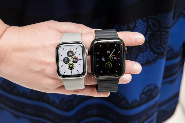 Apple không có đối thủ trên thị trường smartwatch - 1