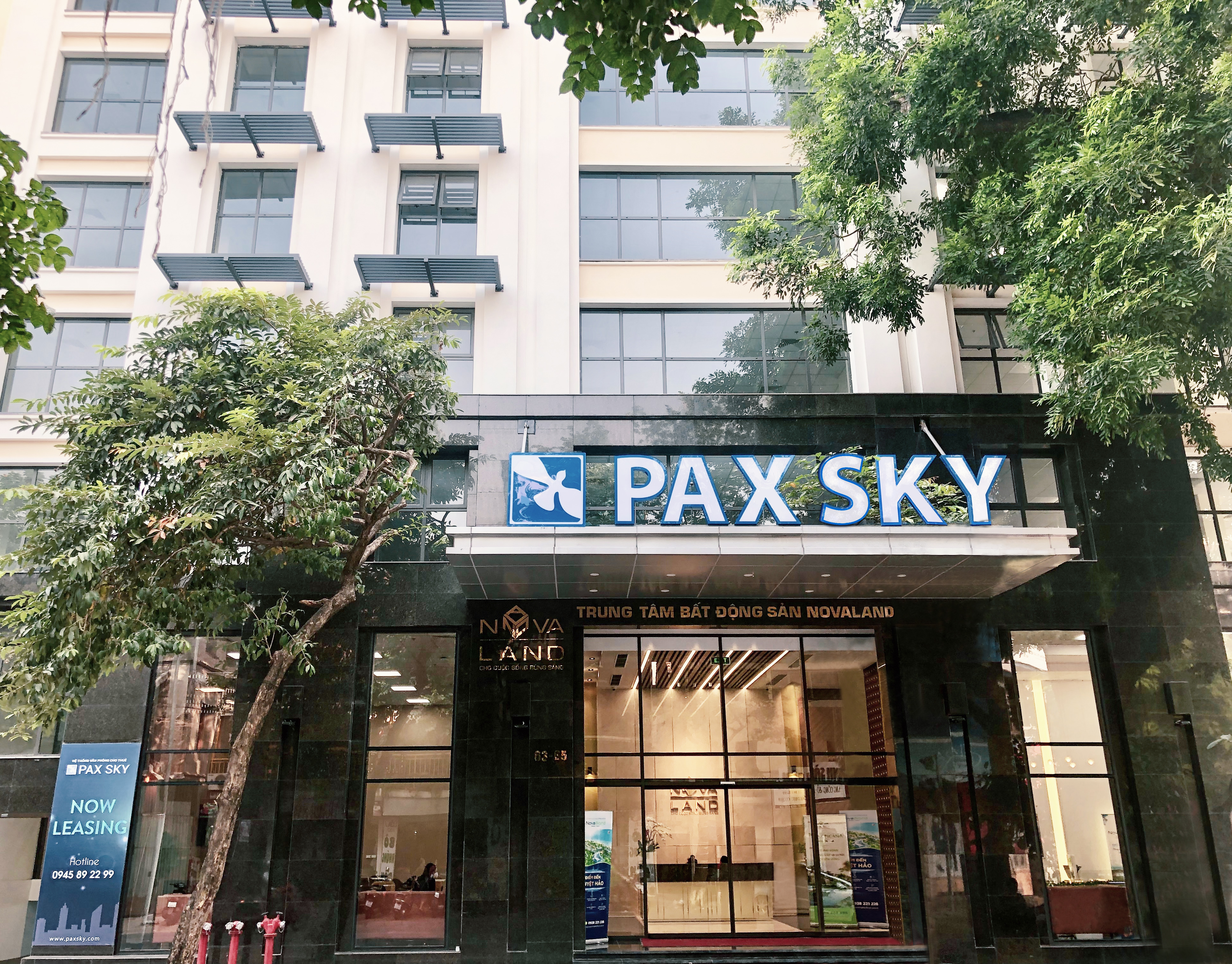 Ra mắt hệ thống văn phòng cho thuê Pax Sky tại Hà Nội 