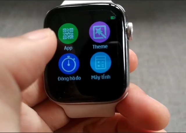 Đồng hồ nhái Apple Watch nhan nhản, giá chưa tới 500.000 đồng - 5