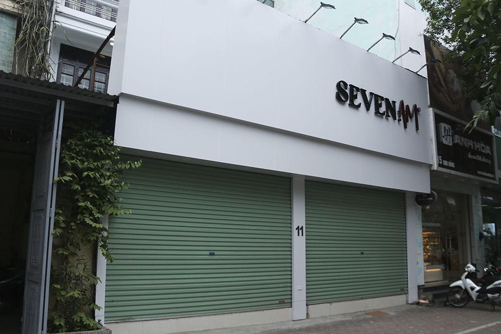 Chuỗi cửa hàng Seven.am đóng cửa hàng loạt ở Hà Nội