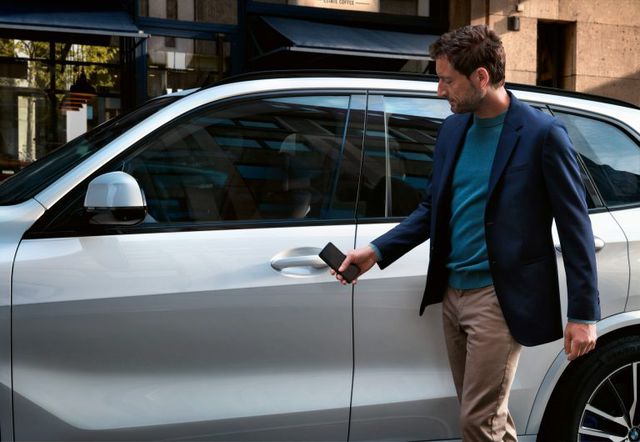 Trong tương lai có thể mở cửa ô tô không cần chìa ngay cả khi smartphone hết pin - 2