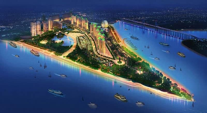 Cung đường ven sông đắt giá ở Sài Gòn được đánh thức bởi hàng loạt siêu dự án