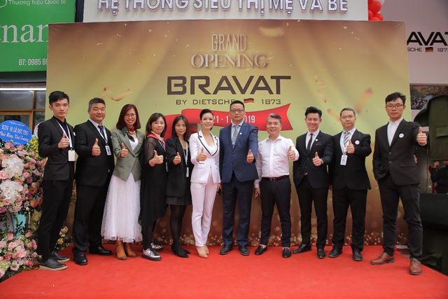 Bravat Miền Bắc khai trương showroom thiết bị vệ sinh cao cấp tại Hà Nội - 1