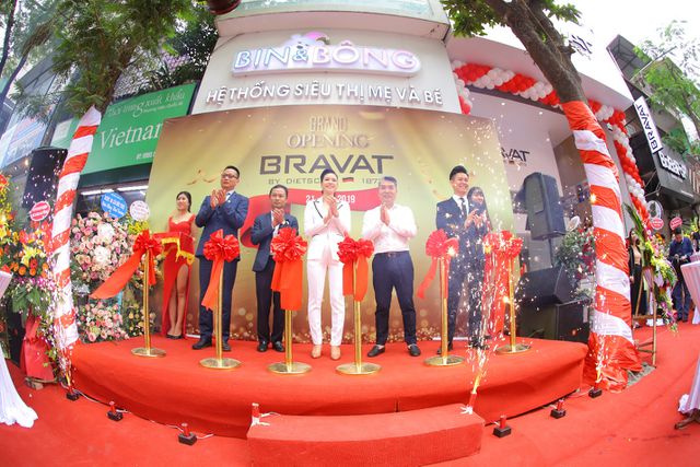 Bravat Miền Bắc khai trương showroom thiết bị vệ sinh cao cấp tại Hà Nội - 2