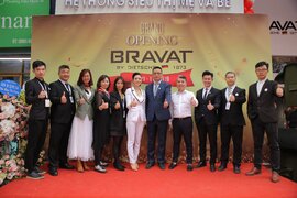 Bravat Miền Bắc khai trương showroom thiết bị vệ sinh cao cấp tại Hà Nội