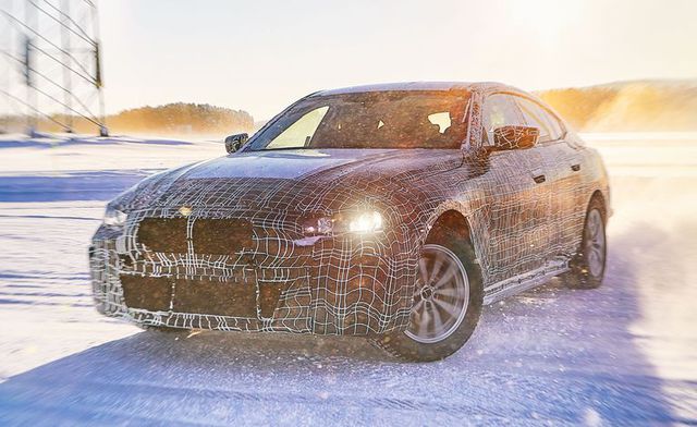 Xe chạy điện BMW i4 sẽ ra mắt vào năm 2021, công suất 523 mã lực - 1