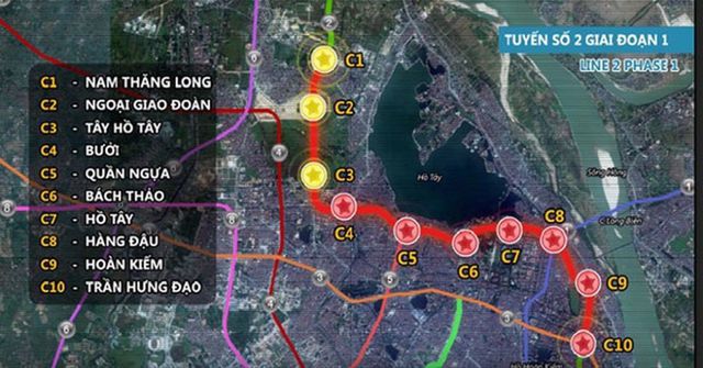 Hà Nội: “Choáng váng” vì hơn 3.000 tỷ đồng làm 1km đường sắt đô thị - 1