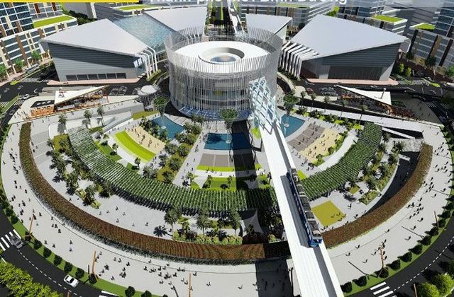 Bình Dương xây dựng siêu dự án Trung tâm Thương mại lớn nhất nước - 3