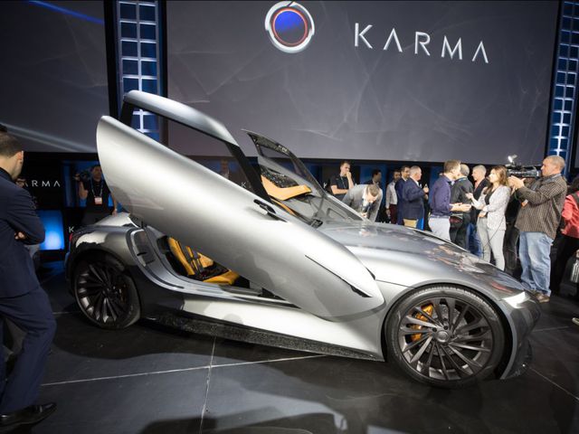 Karma SC2 - Mẫu xe điện có công suất ngang Bugatti Veyron - 1