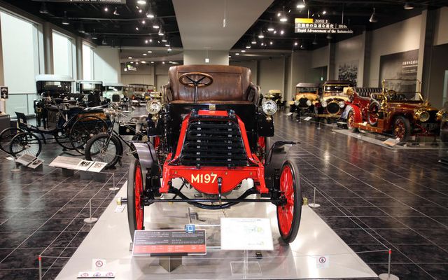 Khám phá sức hấp dẫn của Bảo tàng ô tô Toyota - 3