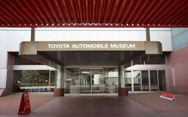 Khám phá sức hấp dẫn của Bảo tàng ô tô Toyota