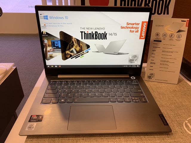 Lenovo ra mắt ThinkBook 14/15: Kiểu dáng mới, bảo mật tốt, giá từ 12 triệu đồng - 4