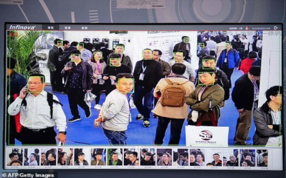 Trung Quốc bắt đầu bán công nghệ giám sát và nhận diện khuôn mặt hàng đầu thế giới