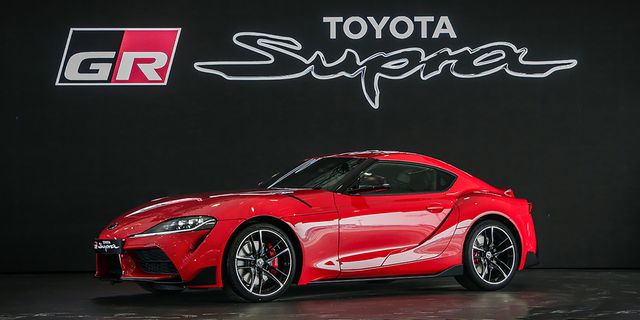 Toyota Supra GR ra mắt tại Thái Lan, giá bán tương đương 3,8 tỉ đồng - 1