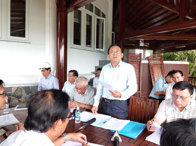 Phó Chủ tịch Khánh Hòa thị sát, quyết “cắt ngọn” biệt thự vượt tầng Ocean View - 2