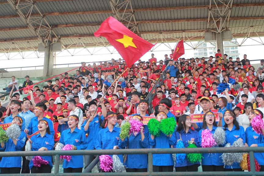 Mùa giải thành công rực rỡ của giải bóng đá học sinh Hà Nội 