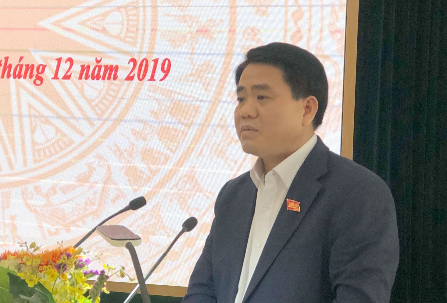 Chủ tịch Hà Nội: Khuếch trương làm sạch sông Tô Lịch 