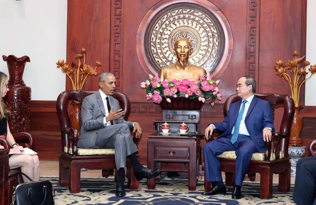 Cựu Tổng thống Obama sẵn sàng làm cầu nối giới thiệu doanh nghiệp Mỹ đầu tư tại Việt Nam - 2