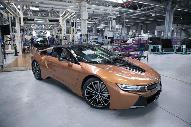 BMW chuẩn bị ngừng sản xuất mẫu i8 - 2