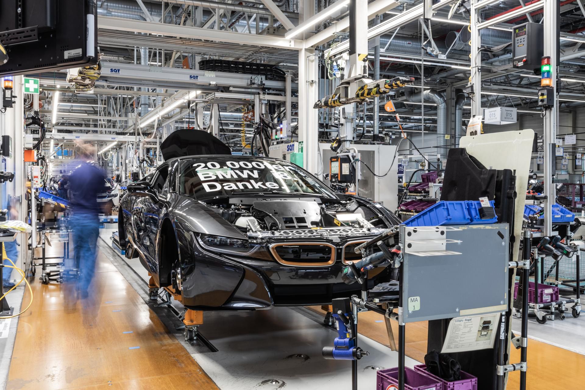 BMW chuẩn bị ngừng sản xuất mẫu i8