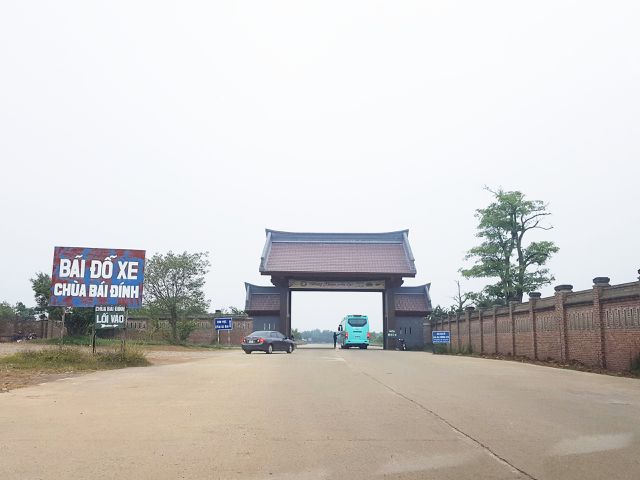 Xã bị nợ hàng tỷ đồng tiền thu hồi đất xây khu chùa Bái Đính - 2