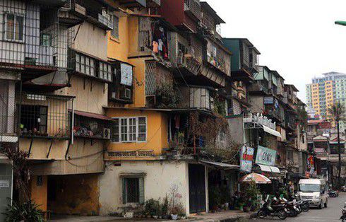 Những ông lớn bất động sản nào sẽ tham gia cải tạo tập thể cũ ở Hà Nội?