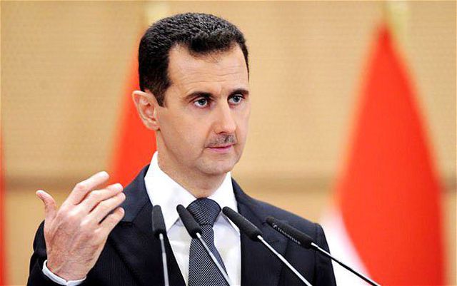 Tổng thống Syria “tố” Mỹ lấy trộm dầu - 1