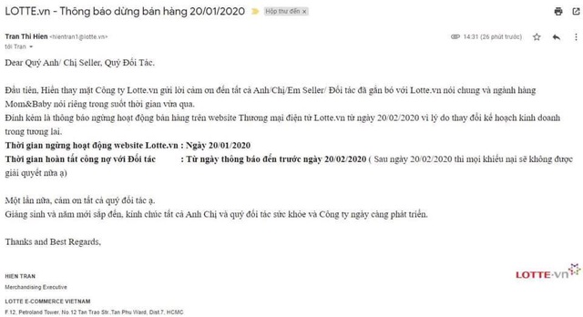 Lại đến lượt Lotte.vn chính thức đóng cửa tại Việt Nam - 1