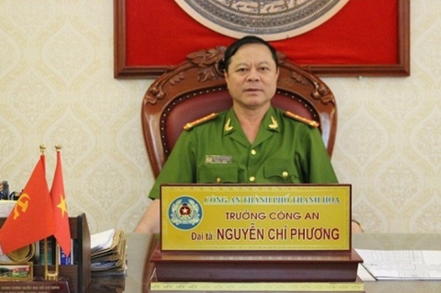Truy tố cựu Trưởng công an thành phố Thanh Hóa tội nhận hối lộ - 1