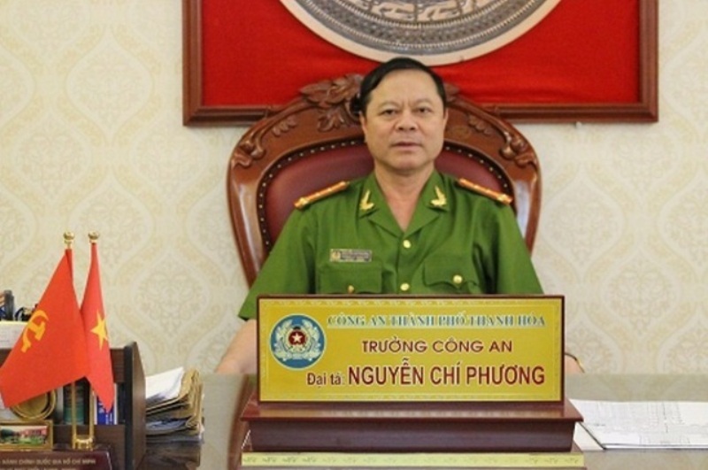 Truy tố cựu Trưởng công an thành phố Thanh Hóa tội nhận hối lộ