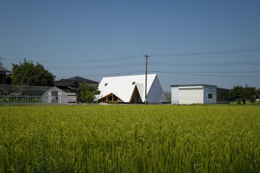 Thiết kế như túp lều, ngôi nhà nông thôn Nhật Bản vẫn gây 
