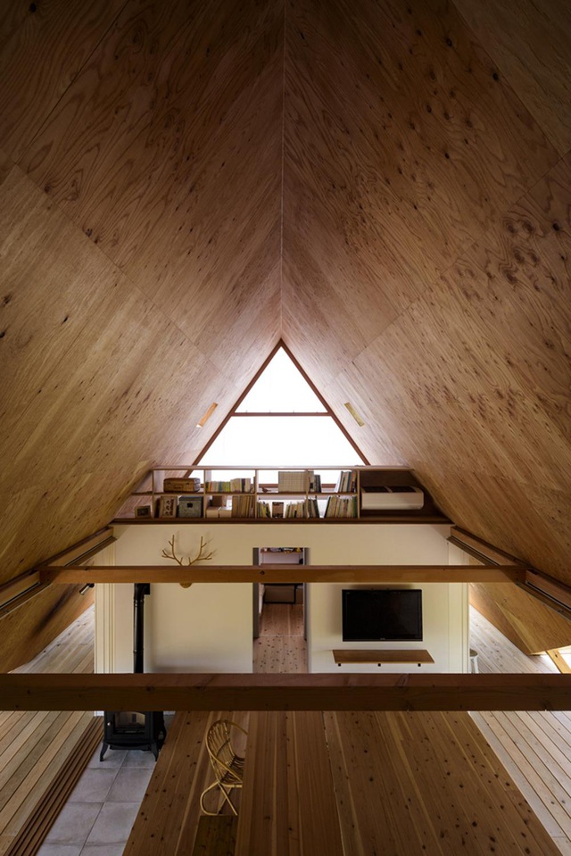 Thiết kế như túp lều, ngôi nhà nông thôn Nhật Bản vẫn gây sốt vì vẻ đẹp không ngờ - 6