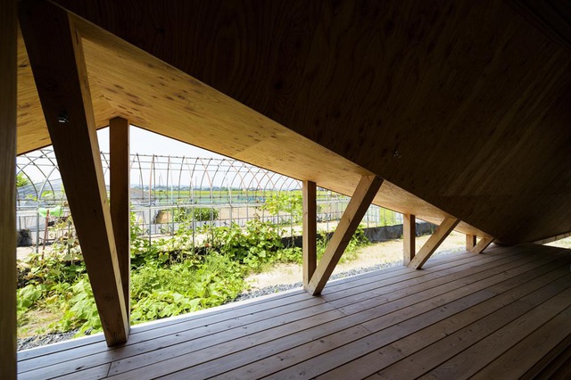 Thiết kế như túp lều, ngôi nhà nông thôn Nhật Bản vẫn gây sốt vì vẻ đẹp không ngờ - 10