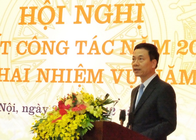 Bộ trưởng Nguyễn Mạnh Hùng: “2G đã hoàn thành sứ mệnh. Muốn đi nhanh thì phải bỏ gánh nặng của quá khứ” - 1