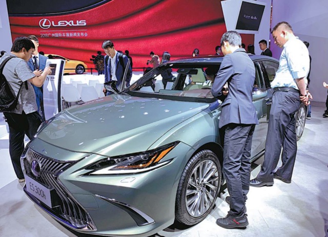 Toyota bị Trung Quốc phạt 87,6 triệu NDT vì “áp giá” cho Lexus - 1