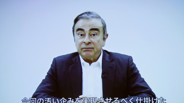 Cựu chủ tịch Nissan bất ngờ lên tiếng về cuộc đào tẩu bí ẩn - 1