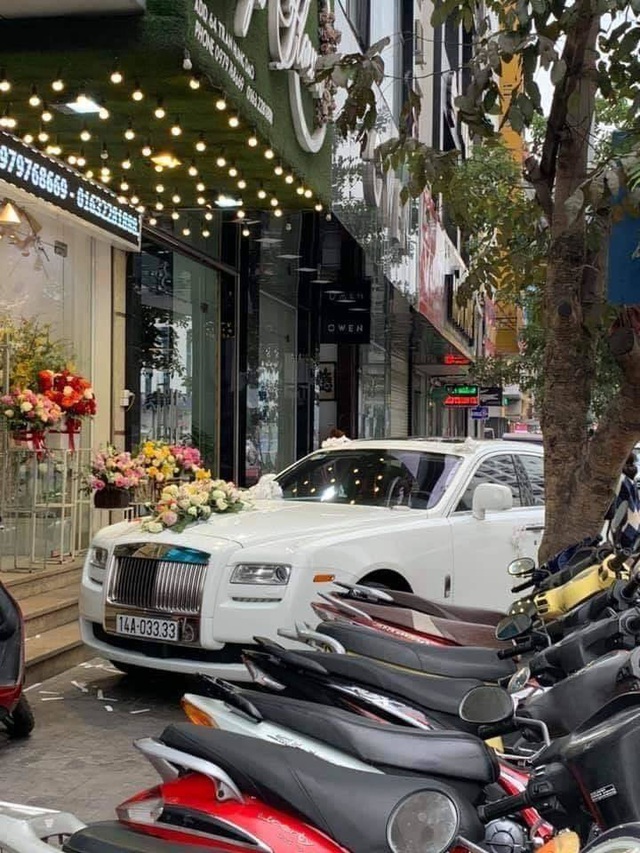 Đám cưới nhà giàu Quảng Ninh: Maybach, Rolls- Royce nối đuôi nhau đưa dâu - 4